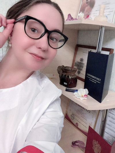 Частная массажистка Александра 