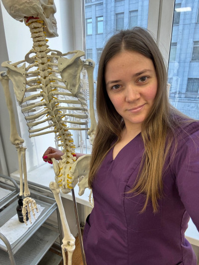 Частная массажистка Евгения 