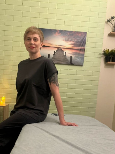 Частная массажистка Катя 