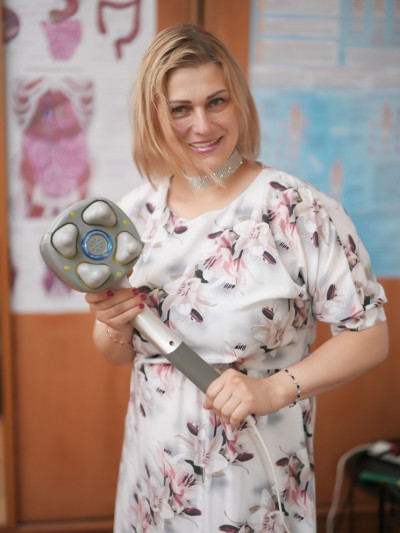 Частная массажистка Светлана 