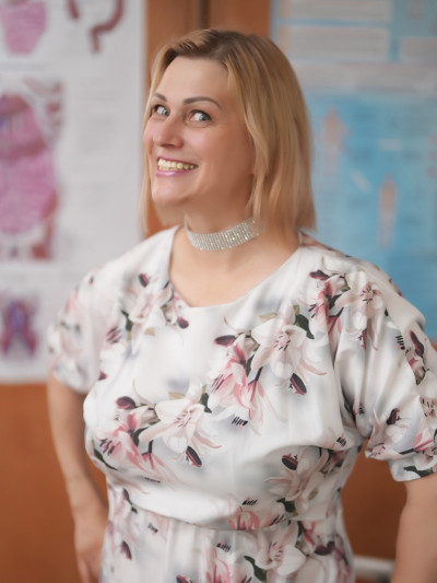 Частная массажистка Светлана 