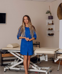 Частная массажистка Яна 