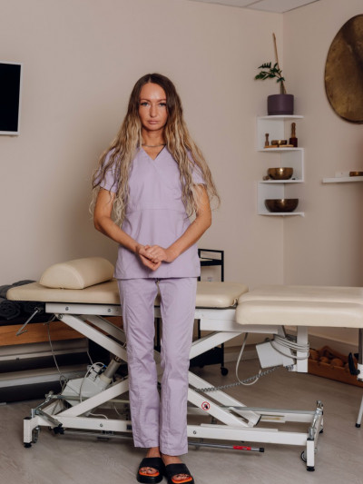 Частная массажистка Яна 