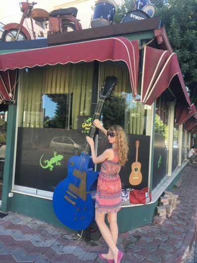 Частная массажистка Юля 