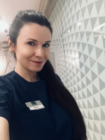 Частная массажистка Ольга 