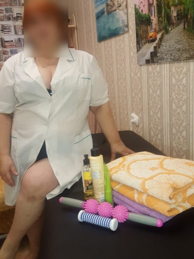 Частная массажистка Виктория 