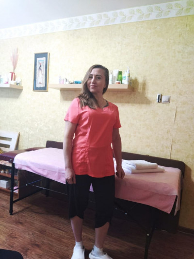 Частная массажистка Ирма 