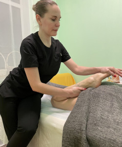 Частная массажистка Ирина 