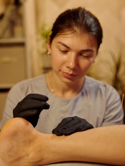 Частная массажистка Анна 