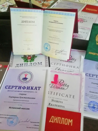 Частная массажистка Екатерина Свирина, 37 лет, Москва - фото 31