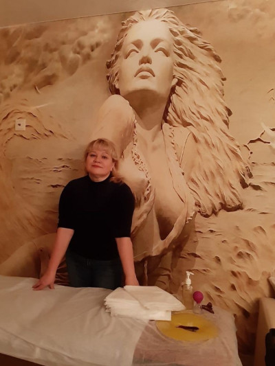 Частная массажистка Ольга 