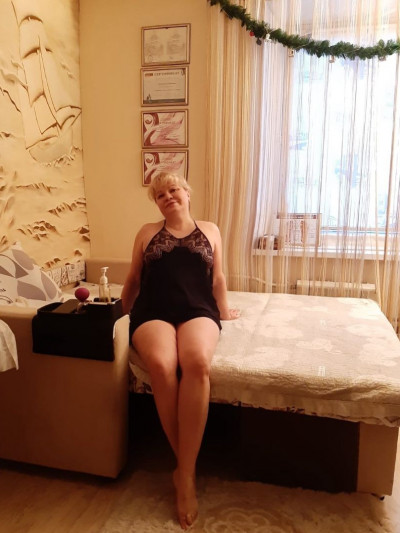 Частная массажистка Ольга 