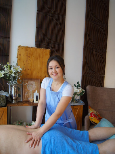 Частная массажистка Алина 
