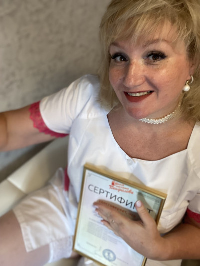 Частная массажистка Вероника 